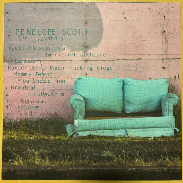 Penelope Scott : The Junkyard 2 (LP,Reissue,Special Edition)