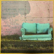 Penelope Scott : The Junkyard 2 (LP,Reissue,Special Edition)