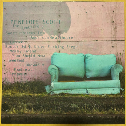 Penelope Scott : The Junkyard 2 (LP,Reissue,Special Edition)