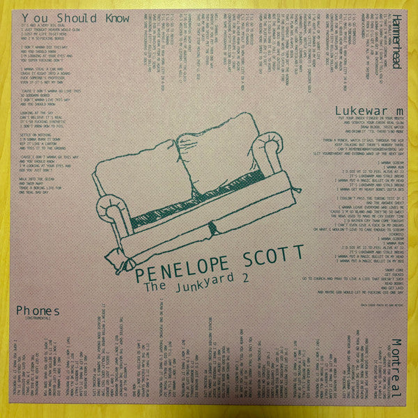 Penelope Scott : The Junkyard 2 (LP,Reissue,Special Edition)