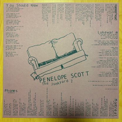 Penelope Scott : The Junkyard 2 (LP,Reissue,Special Edition)