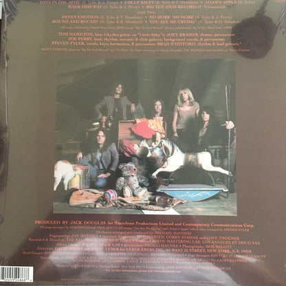 Aerosmith : Toys In The Attic (LP,Album,Remastered,Repress)
