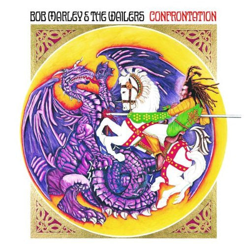Bob Marley & The Wailers : Confrontation (LP,Album,Stereo)