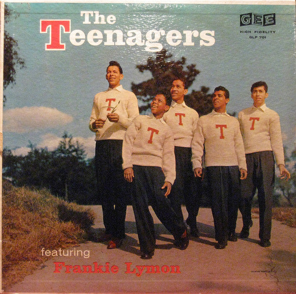 Frankie Lymon & The Teenagers : The Teenagers Featuring Frankie Lymon (LP,Mono)