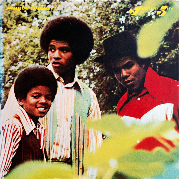 Jackson 5, The : Maybe Tomorrow (LP,Album)