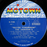 Jackson 5, The : Maybe Tomorrow (LP,Album)