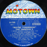 Jackson 5, The : Maybe Tomorrow (LP,Album)