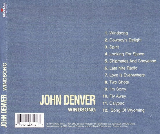 John Denver : Windsong (Album)