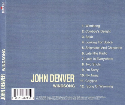 John Denver : Windsong (Album)