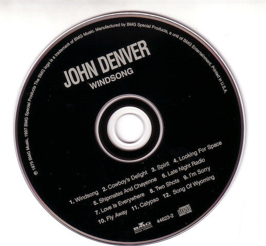 John Denver : Windsong (Album)