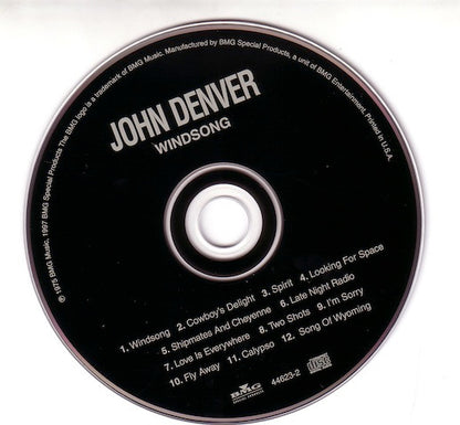 John Denver : Windsong (Album)