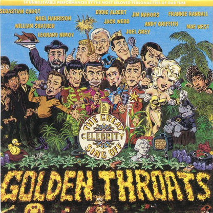 Various : Golden Throats: The Great Celebrity Sing-Off! (Compilation,Remastered)