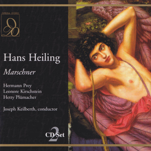 Heinrich Marschner - Hermann Prey, Leonore Kirschstein, Hetty Plümacher, Joseph Keilberth : Hans Heiling (Album)