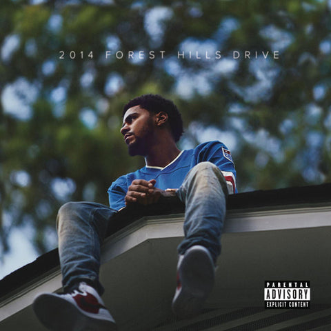 J. Cole : 2014 Forest Hills Drive (LP,Album,Reissue)