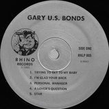 Gary U.S. Bonds : Certified Soul (LP,Compilation)