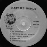 Gary U.S. Bonds : Certified Soul (LP,Compilation)