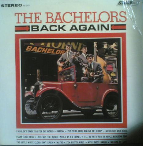 Bachelors, The : Back Again (LP,Stereo)