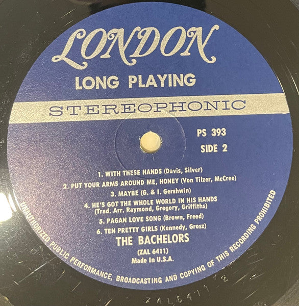 Bachelors, The : Back Again (LP,Stereo)