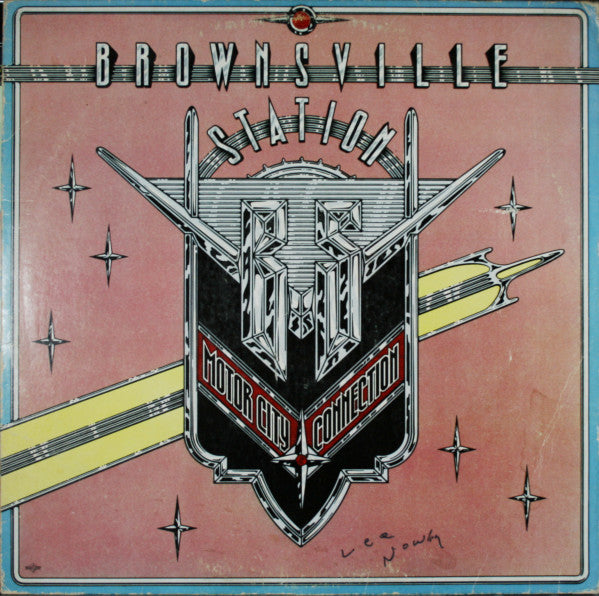 Brownsville Station : Motor City Connection (LP,Album)