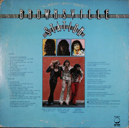 Brownsville Station : Motor City Connection (LP,Album)