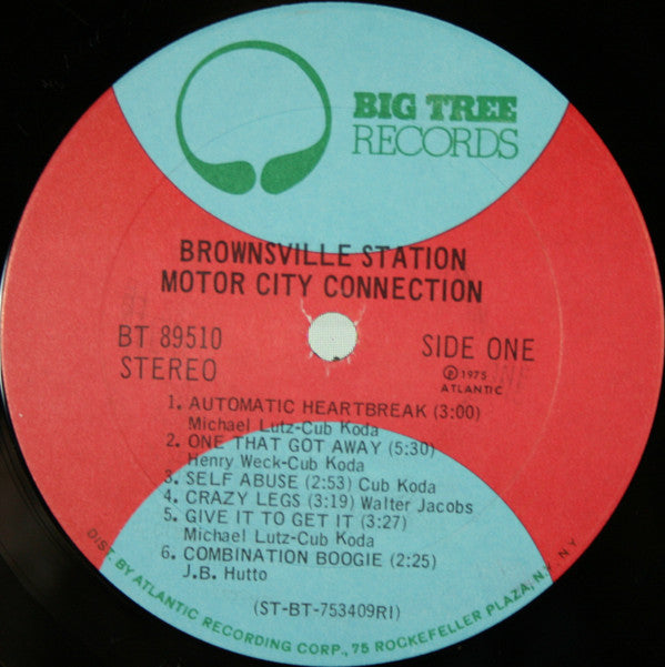 Brownsville Station : Motor City Connection (LP,Album)
