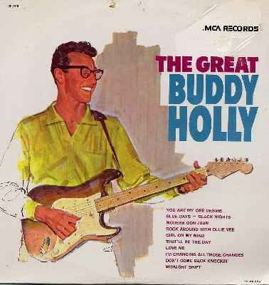 Buddy Holly : The Great Buddy Holly (LP,Album,Reissue)