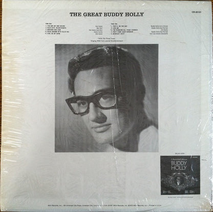 Buddy Holly : The Great Buddy Holly (LP,Album,Reissue)