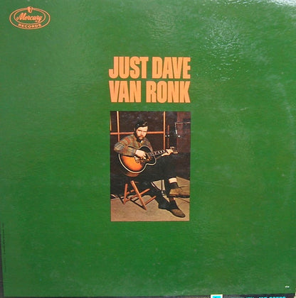 Dave Van Ronk : Just Dave Van Ronk (LP,Album,Mono)
