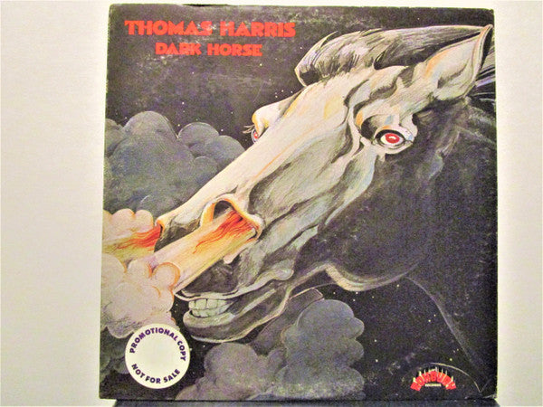 Thomas Harris : Dark Horse (LP,Album,Promo,Stereo)