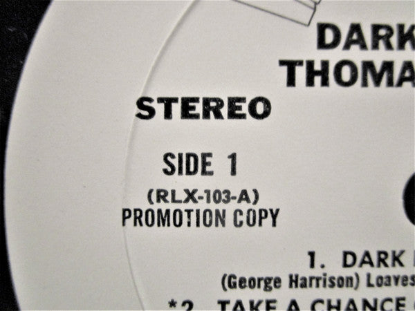 Thomas Harris : Dark Horse (LP,Album,Promo,Stereo)