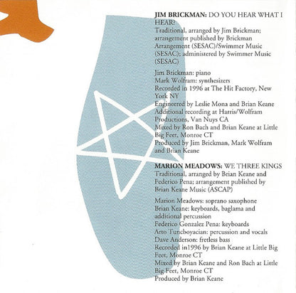 Various : The Carols Of Christmas: A Windham Hill Collection (Album,Compilation)