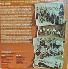 Merle Haggard : A Tribute To The Best Damn Fiddle Player In The World: Or, My Salute To Bob Wills (LP,Album)