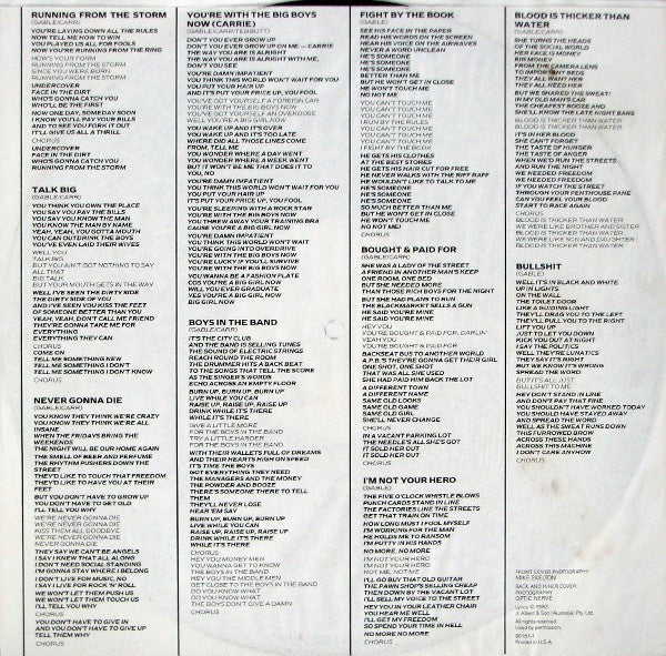 Choirboys : Choirboys (LP,Album)