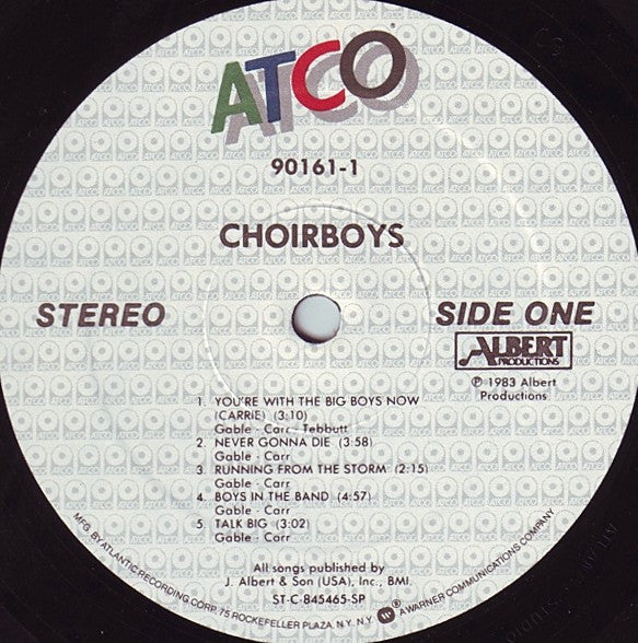 Choirboys : Choirboys (LP,Album)