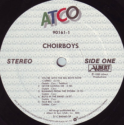 Choirboys : Choirboys (LP,Album)