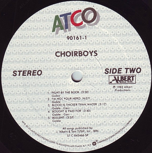 Choirboys : Choirboys (LP,Album)