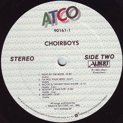 Choirboys : Choirboys (LP,Album)
