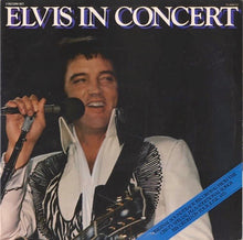 Elvis Presley : Elvis In Concert (LP,Album)