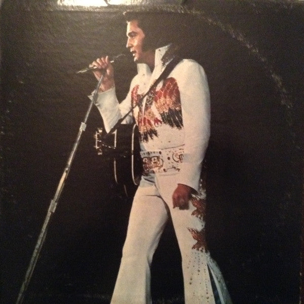 Elvis Presley : Elvis In Concert (LP,Album)