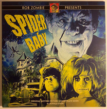 Ronald Stein : Spider Baby (LP,45 RPM)