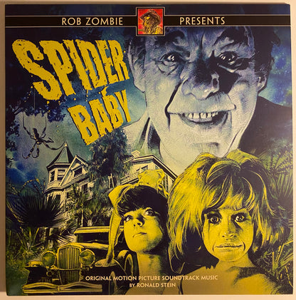 Ronald Stein : Spider Baby (LP,45 RPM)
