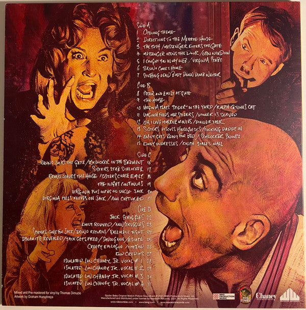 Ronald Stein : Spider Baby (LP,45 RPM)