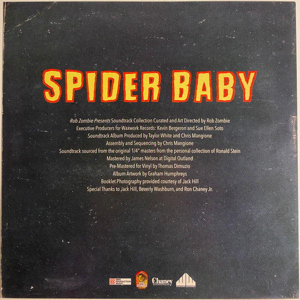 Ronald Stein : Spider Baby (LP,45 RPM)