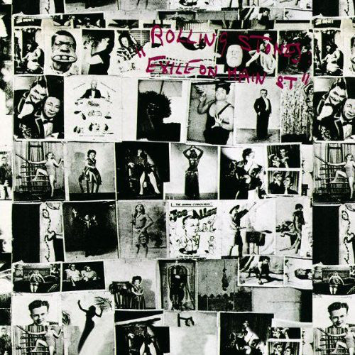 Rolling Stones, The : Exile On Main St (Album,Remastered,Reissue)