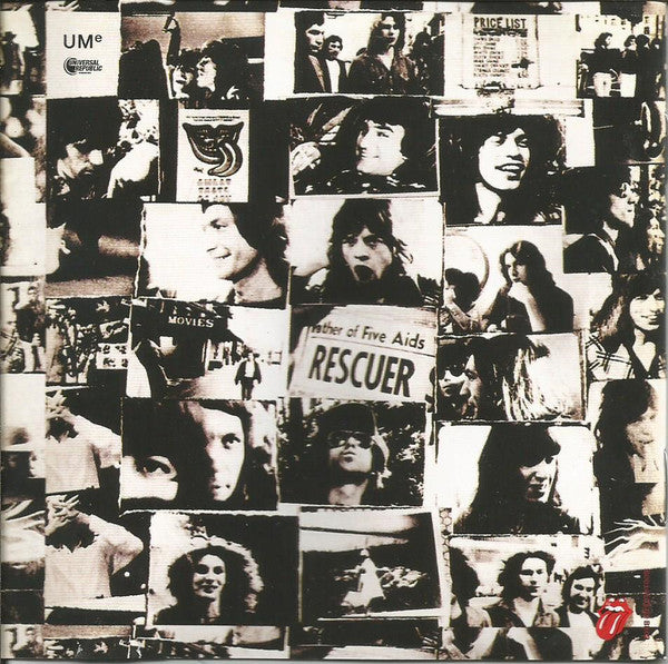 Rolling Stones, The : Exile On Main St (Album,Remastered,Reissue)