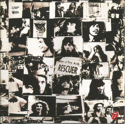 Rolling Stones, The : Exile On Main St (Album,Remastered,Reissue)