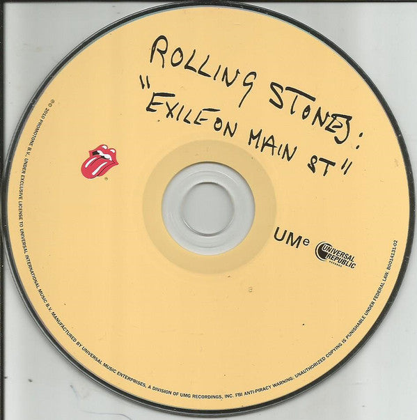 Rolling Stones, The : Exile On Main St (Album,Remastered,Reissue)