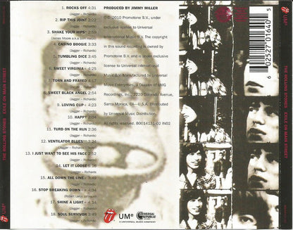 Rolling Stones, The : Exile On Main St (Album,Remastered,Reissue)
