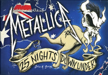 Metallica : 25 Nights Down Under (Compilation,Limited Edition)