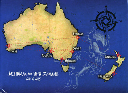 Metallica : 25 Nights Down Under (Compilation,Limited Edition)